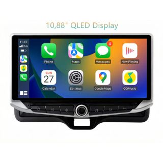 Android Radio zum Nachrüsten für Toyota Yaris 4 XP21 (2020–2024) – 10,88" oder 12,3" QLED Display mit DAB+, CarPlay, Android Auto, Bluetooth-Freisprecheinrichtung & Rückfahrkamera