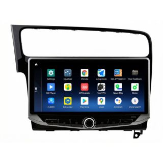 Android Radio zum Nachrüsten für VW Golf 7 (ab 2012) mit CarPlay
