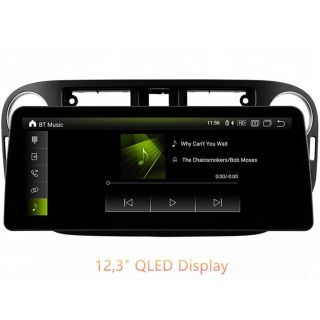 Android Radio zum Nachrüsten für VW Tiguan 1 (5N) (2007–2017) mit Bluetooth-Musikstreaming