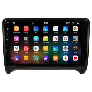 Audi TT (8J) (2006–2014) Android Autoradio Upgrade mit DAB+ CarPlay Android Auto-1