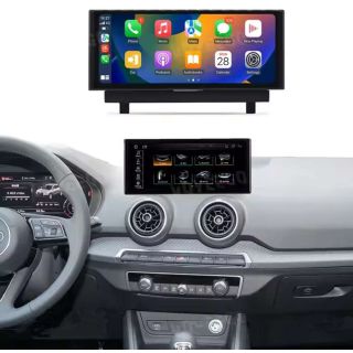 Audi Q2 (2017-2020) Android 15 Radio Nachrüsten mit Bluetooth Rückfahrkamera DAB+ CarPlay Android Auto-1
