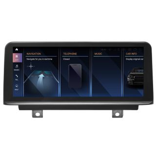 BMW 1er F20/F21 (2011-2016) Android Autoradio Upgrade mit 10,25 Zoll Display