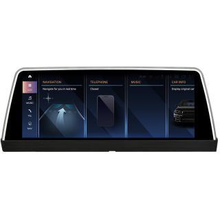 BMW 7er (E65/E66) (2001-2008) Android Autoradio Upgrade mit 12,5 Zoll Display