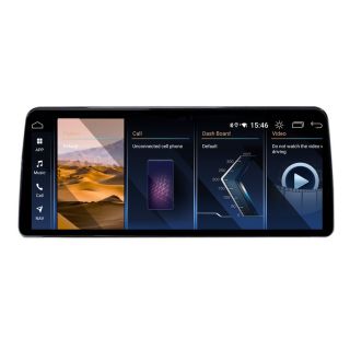 BMW 7er E65 (ab 2002) Android Radio Nachrüsten mit 12,3" Display