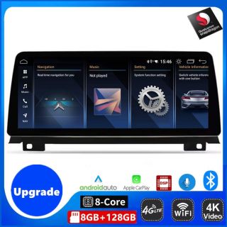 BMW F02 (Ab 2009) Android 15 Radio Navi Nachrüsten mit DAB+ CarPlay Android Auto 12,3" Display-1