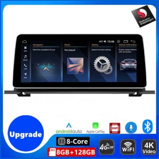 BMW GT F07 (Ab 2009) Android 15 Radio Navi Nachrüsten mit DAB+ CarPlay Android Auto-1