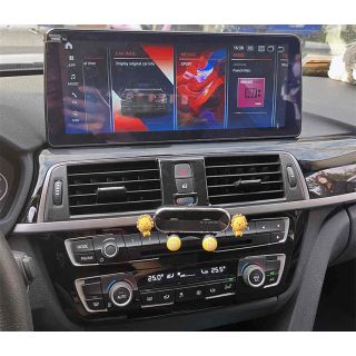 BMW F33 (2013-2017) Android 15 Radio Navi Nachrüsten mit DAB+ CarPlay Android Auto 12,3" Display-1