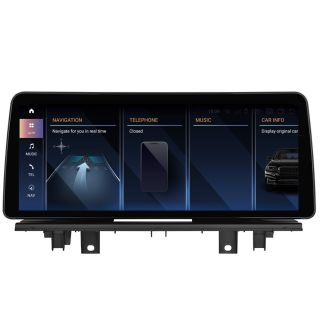 BMW X1 F48 (2015-2017) Android Autoradio Upgrade mit 12,5 Zoll Display