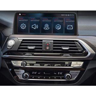 BMW X3 G01 (2018-2024) Android 14.0 Autoradio Professional Nachrüsten mit Navi DAB+ CarPlay CarPlay Android Auto-1