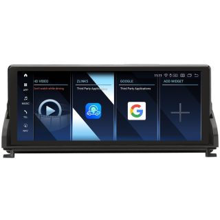 BMW Z4 E89 (2009-2018) Android Radio Nachrüsten Android Auto CarPlay DAB+-1