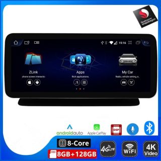 12,3" Android 14.0 Autoradio DVD Player mit GPS Navi für Mercedes CLS C218 (Ab 2010)-1