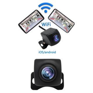Wireless Digital WiFi Rückfahrkamera mit Nachtsicht 720P HD Drahtloses Rückfahrkamera
