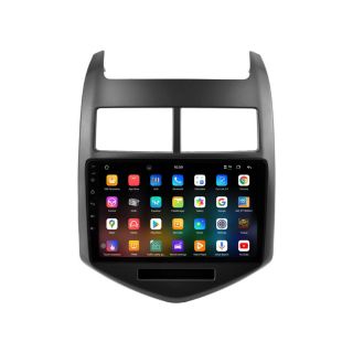 Chevrolet Aveo T300 (2011–2016) Android Autoradio Upgrade mit DAB+ CarPlay Android Auto-1