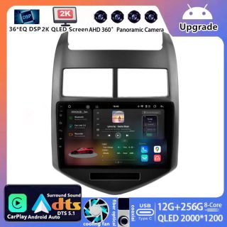 Chevrolet Aveo T300 (2011–2016) Android Autoradio Upgrade mit DAB+ CarPlay Android Auto-1