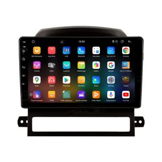 Chevrolet Captiva (2006–2011) Android Autoradio Upgrade mit DAB+ CarPlay Android Auto-1