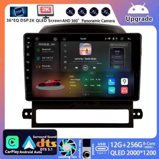Chevrolet Captiva (2006–2011) Android Autoradio Upgrade mit DAB+ CarPlay Android Auto-1