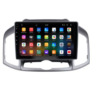 Chevrolet Captiva (2011–2016) Android Autoradio Upgrade mit DAB+ CarPlay Android Auto-1