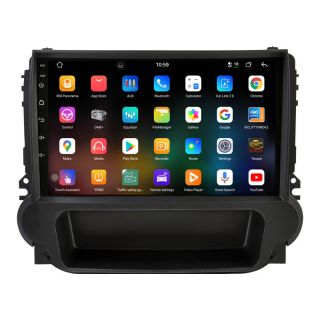 Chevrolet Malibu (2011-2015) Android Autoradio Upgrade mit DAB+ CarPlay Android Auto-1