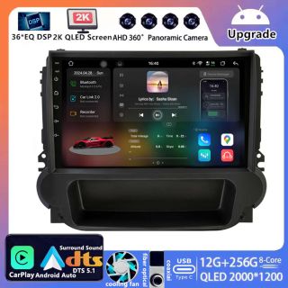 Chevrolet Malibu (2011-2015) Android Autoradio Upgrade mit DAB+ CarPlay Android Auto-1