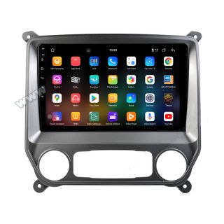 Chevrolet Silverado 3 (1500/2500/3500) (2013–2018) Android Autoradio Upgrade mit DAB+ CarPlay Android Auto-1