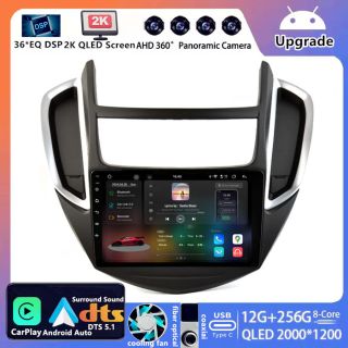 Chevrolet Trax (2013–2016) Android Autoradio Upgrade mit DAB+ CarPlay Android Auto-1
