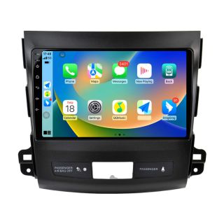 Citroën C-Crosser (2007–2012) Android Autoradio Upgrade mit DAB+ CarPlay Android Auto-1