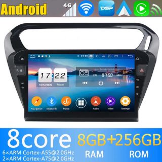 Citroën C-Elysée (2013-2020) Android Radio Nachrüsten mit GPS-Navi