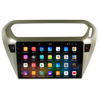 Citroën C-Elysée (2015–2018) Android Autoradio Upgrade mit DAB+ CarPlay Android Auto-1
