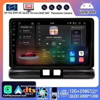 Für Citroën C3 III (2017–2024): 9 Zoll 2K QLED Android Radio mit DAB+ & CarPlay
