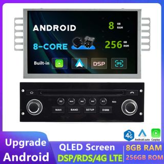 Citroën C3 II (ab 2009) Android Radio Upgrade IPS-Display
