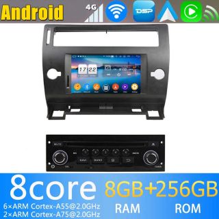 Citroen C4/C4 Coupé (ab 2004) Android Radio Nachrüsten mit GPS-Navi