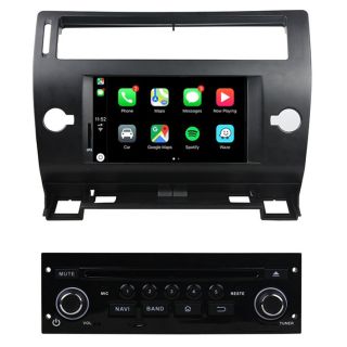 Citroen C4/C4 Coupé (ab 2004) Android Radio Nachrüsten mit GPS-Navi