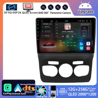 Citroën DS4 (2011–2018) Android Autoradio Upgrade mit DAB+ CarPlay Android Auto-1