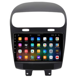 Für Dodge Journey (2012–2020): 9 Zoll 2K QLED Android Radio mit DAB+ & CarPlay