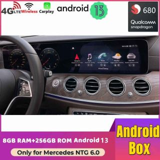 NTG 6.0 Android Box für Mercedes E-Klasse W213 (Ab 2020)-1
