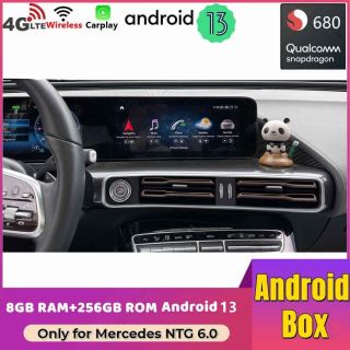 NTG 6.0 Android Box für Mercedes EQC N293 (ab 2019) Upgrade mit Navi