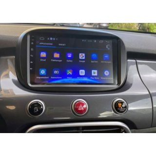 Fiat 500X (2014-2020) Android Radio Nachrüsten mit GPS-Navi