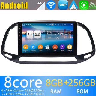 Fiat Doblo 263 (2015-2021) Android Radio Nachrüsten mit GPS-Navi
