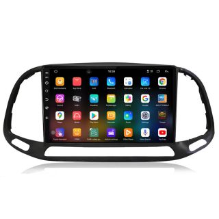 Fiat Doblo 263 (2015–2022) Android Autoradio Upgrade mit DAB+ CarPlay Android Auto-1