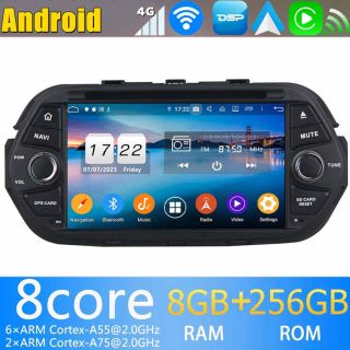Fiat Tipo 356 (ab 2015) Android Radio Nachrüsten mit GPS-Navi