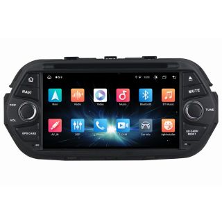 Fiat Tipo 356 (ab 2015) Android Radio Nachrüsten mit GPS-Navi
