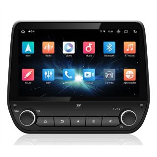Ford Fiesta MK8 (2017-2023) Android Radio Nachrüsten mit GPS-Navigation