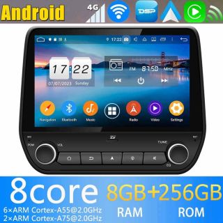 Ford Fiesta MK8 (2017-2023) Android Radio Nachrüsten mit GPS-Navigation