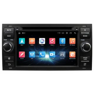 Ford Focus MK1 (1998-2005) Android Autoradio Nachrüsten mit DAB+ Android Auto CarPlay-1