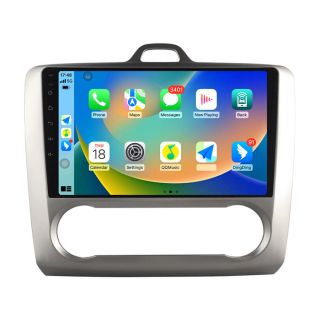 Ford Focus MK2 (2004–2010) Android Autoradio Upgrade mit DAB+ CarPlay Android Auto-1