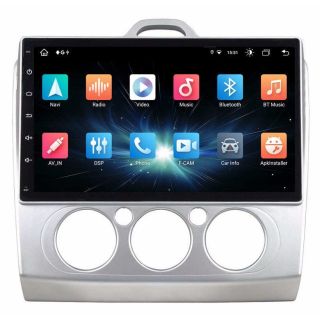 Ford Focus 2 MK2 (ab 2004) Android Radio Nachrüsten mit GPS-Navigation