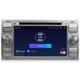 Ford Galaxy MK1 (2000-2006) Android Autoradio Nachrüsten mit DAB+ Android Auto CarPlay-1