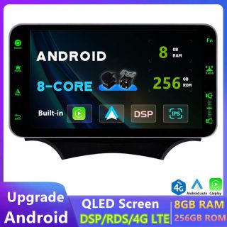 Ford Ka MK2 (RU8) (2009–2016) Android Autoradio Upgrade mit IPS Display