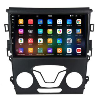 Ford Mondeo MK5 (BA7) (2014–2022) Android Autoradio Upgrade mit DAB+ CarPlay Android Auto-1