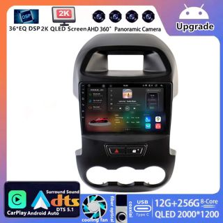 Ford Ranger 3 (2011–2015) Android Autoradio Upgrade mit DAB+ CarPlay Android Auto-1